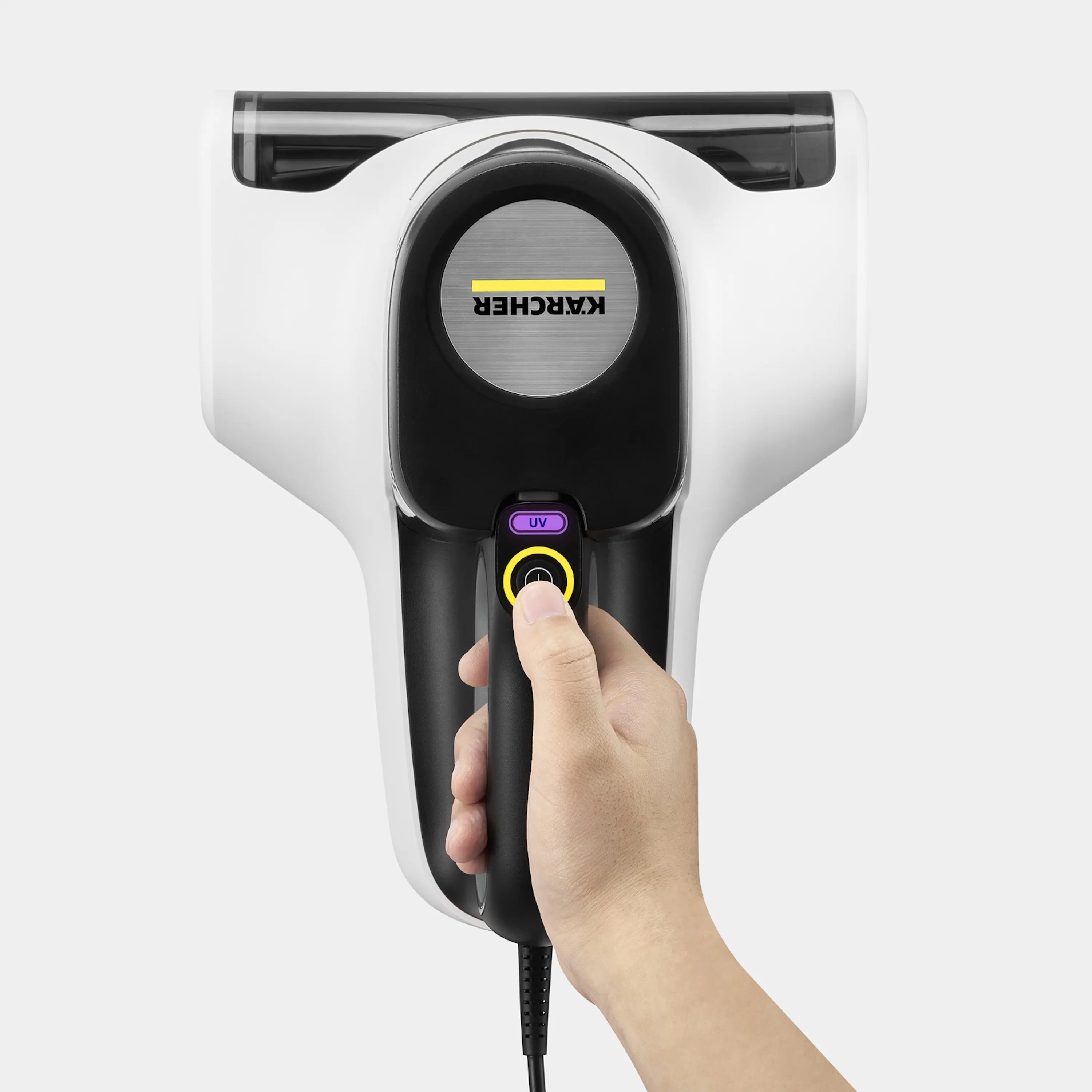 Aspirator de mana Karcher VCH 4 UVClean 1.198-412.0 (Black/White) - 2
