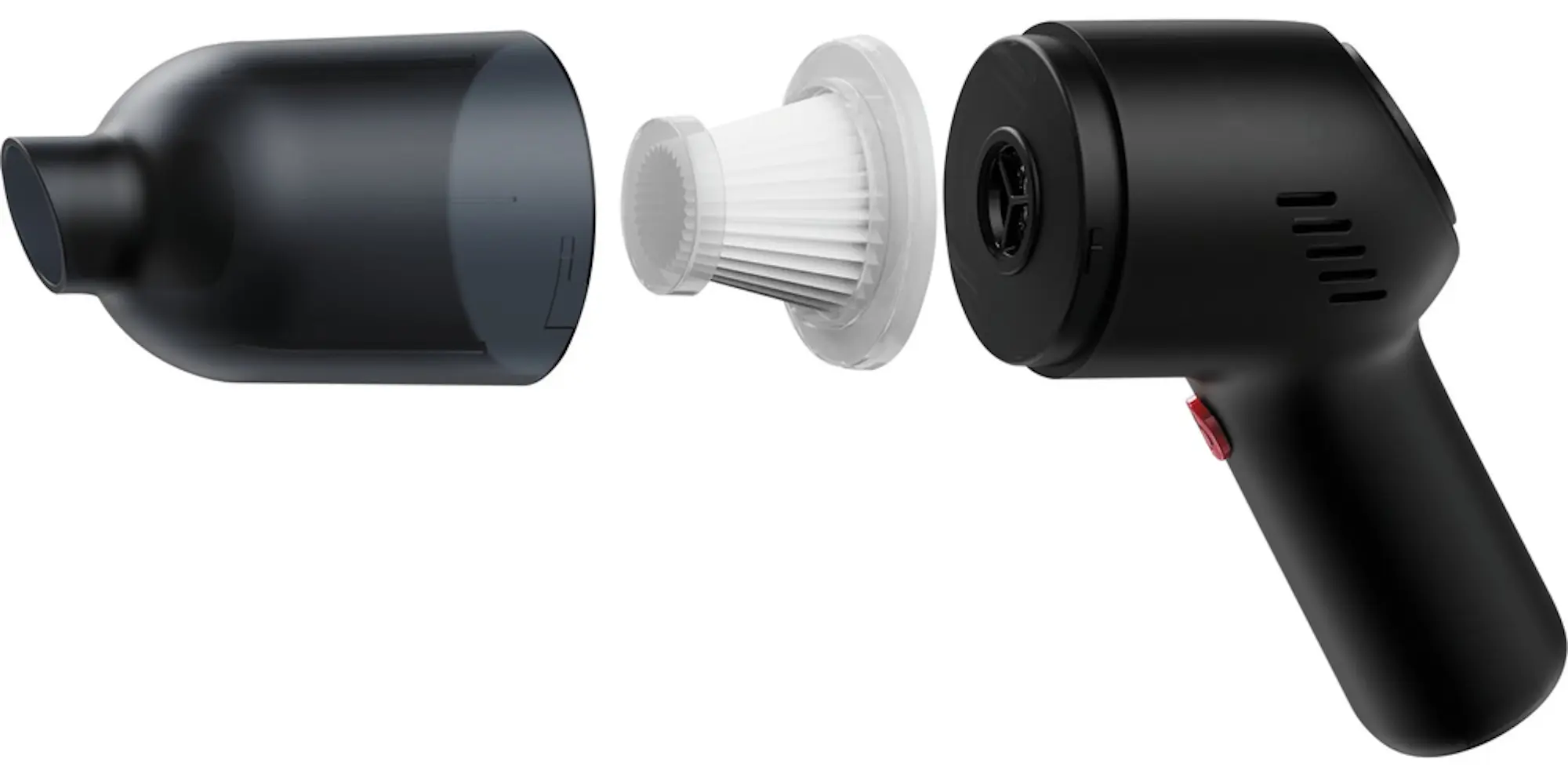 Aspirator auto Lund 82955 (Black)