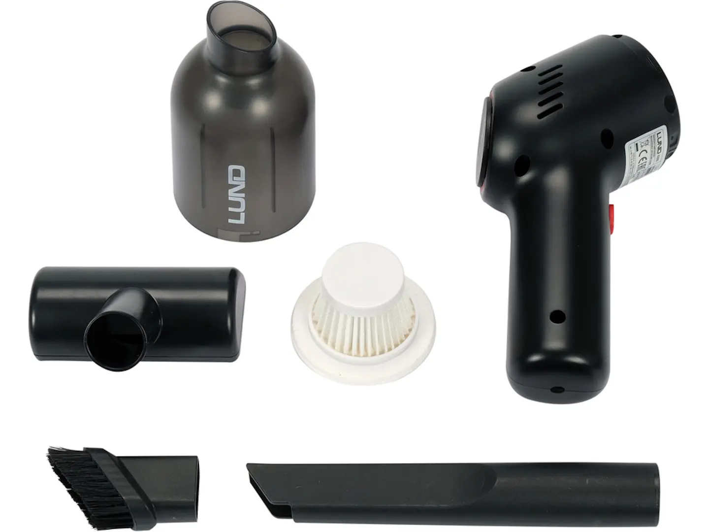 Aspirator auto Lund 82955 (Black)