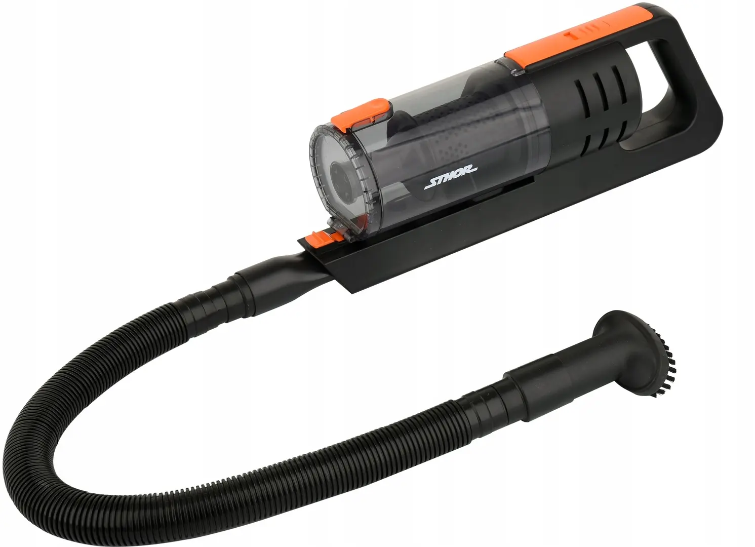 Aspirator auto Lund 82967 (Black/Orange)