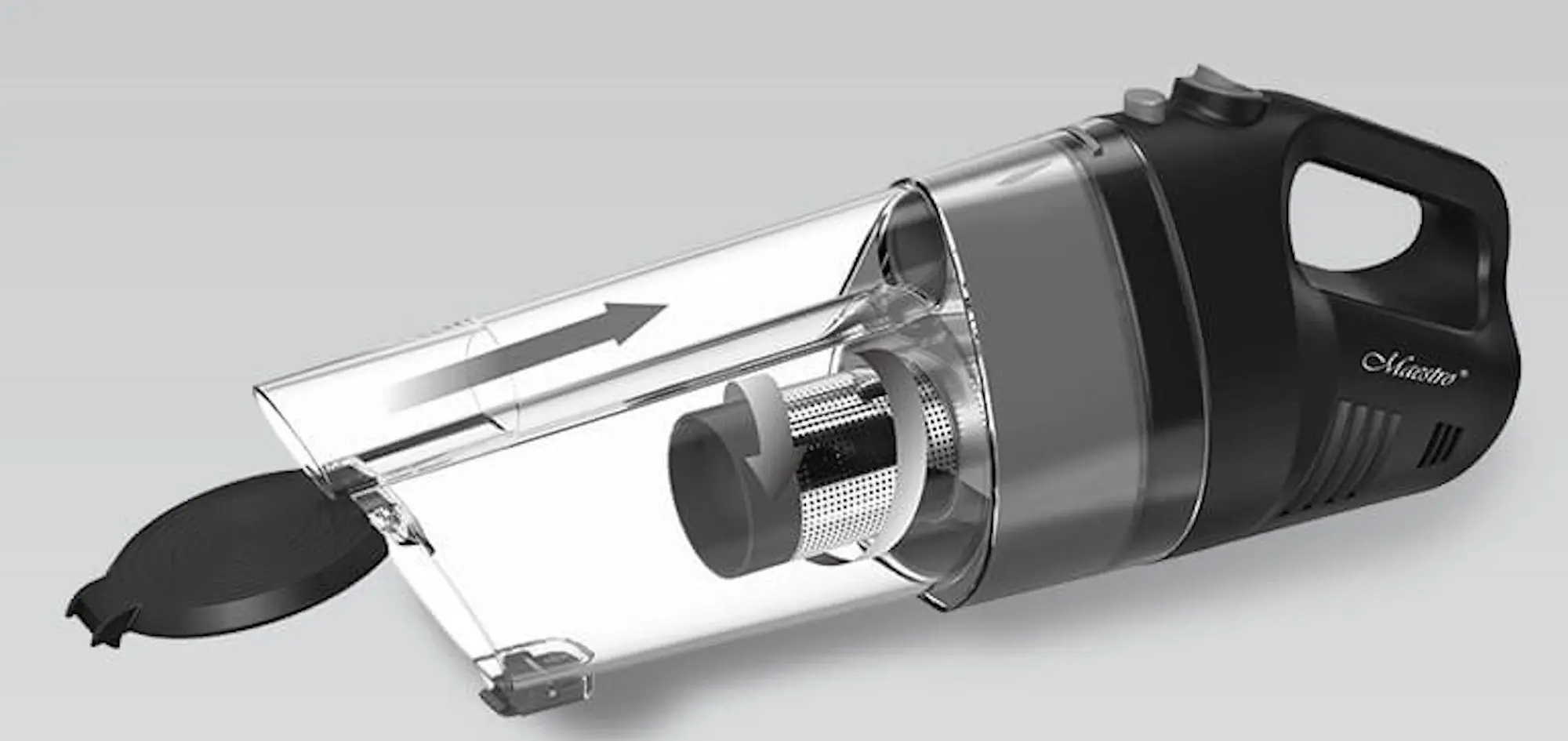 Пылесос Maestro MR-615 (Black)