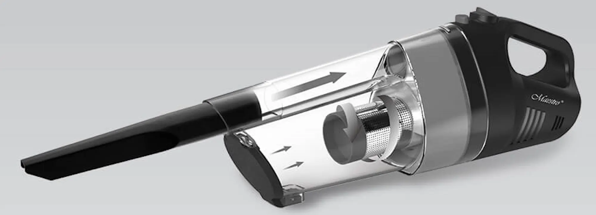 Пылесос Maestro MR-615 (Black)