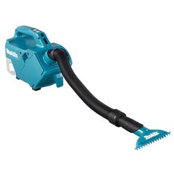 Аккумуляторный пылесос Makita DCL184Z (Blue) Thumb