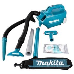 Аккумуляторный пылесос Makita DCL184Z (Blue) Thumb