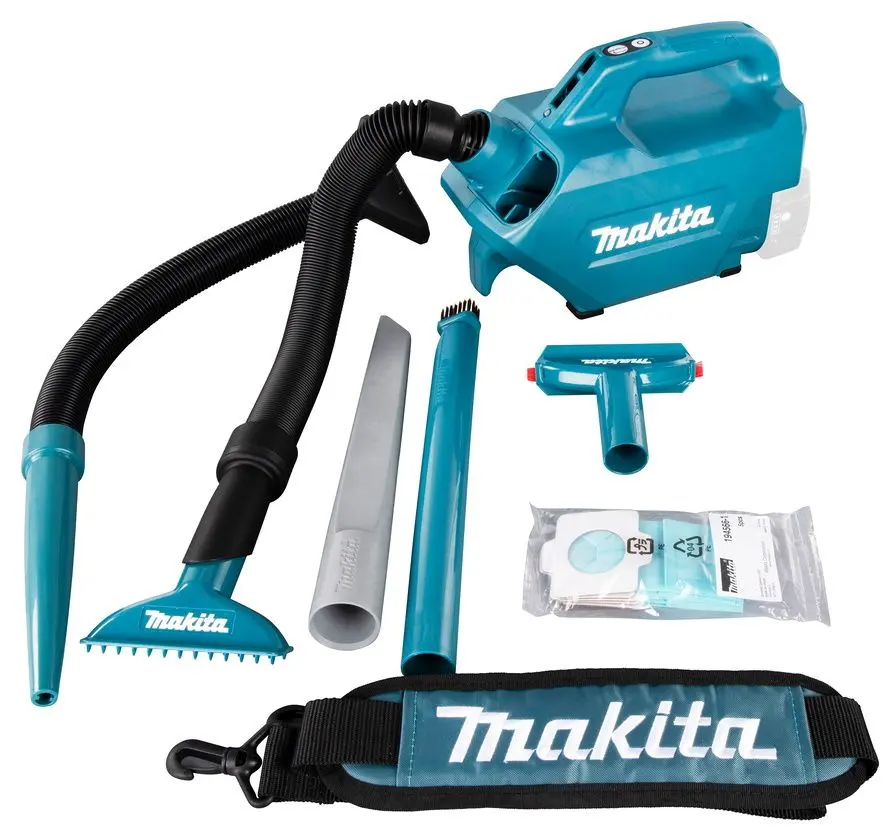 Аккумуляторный пылесос Makita DCL184Z (Blue) - 6
