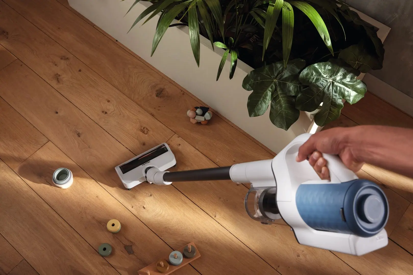 Aspirator Miele Duoflex HX1 (Nordic Blue)