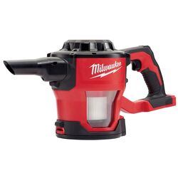 Aspirator de mana cu acumulator Milwaukee M18CV-0 Solo (Red/Black) Thumb