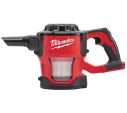 Aspirator de mana cu acumulator Milwaukee M18CV-0 Solo (Red/Black)