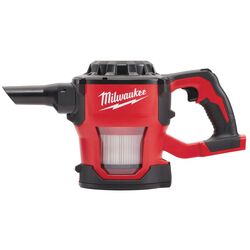 Aspirator de mana cu acumulator Milwaukee M18CV-0 Solo (Red/Black)