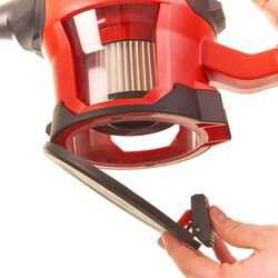 Aspirator de mana cu acumulator Milwaukee M18CV-0 Solo (Red/Black) Thumb