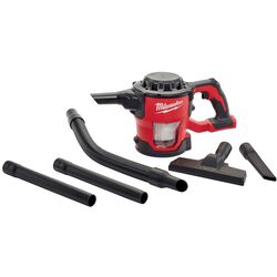 Aspirator de mana cu acumulator Milwaukee M18CV-0 Solo (Red/Black) Thumb