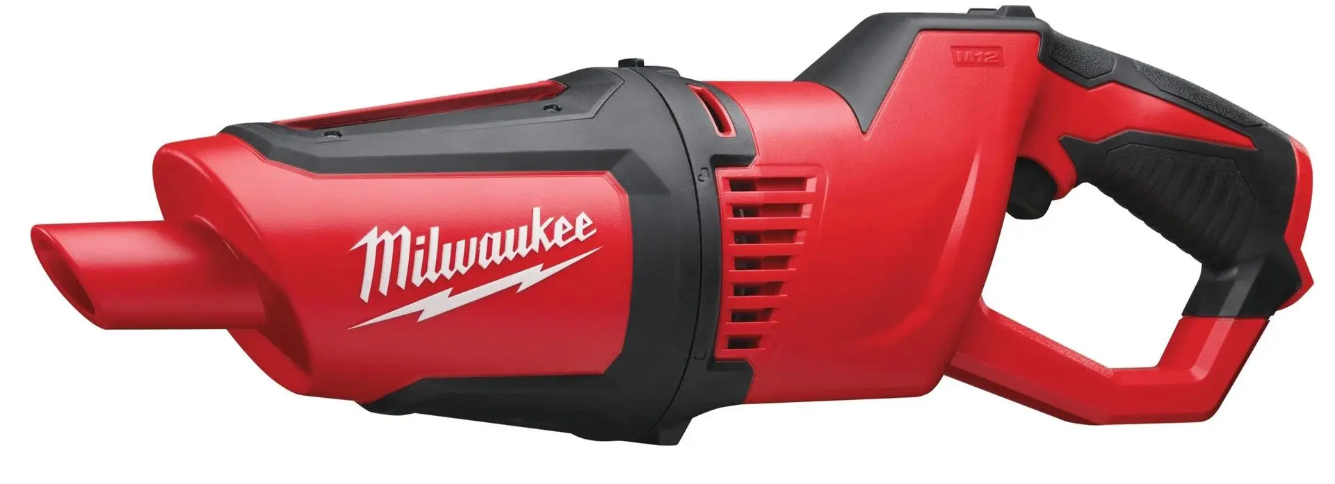 Aspirator portabil Milwaukee M12 HV-0 (Red/Black)
