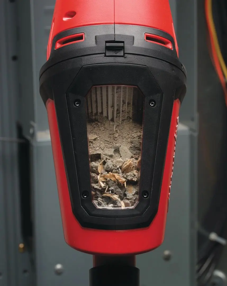 Aspirator portabil Milwaukee M12 HV-0 (Red/Black)