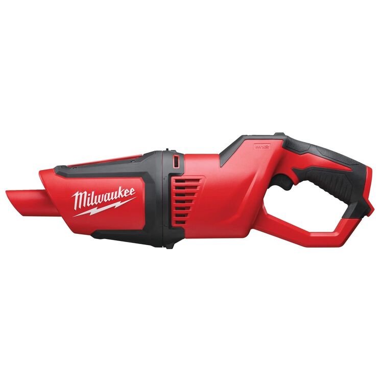 Портативный пылесос Milwaukee M12 HV-0 (Red/Black)