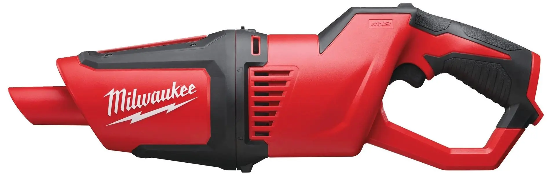 Aspirator portabil Milwaukee M12 HV-0 (Red/Black)