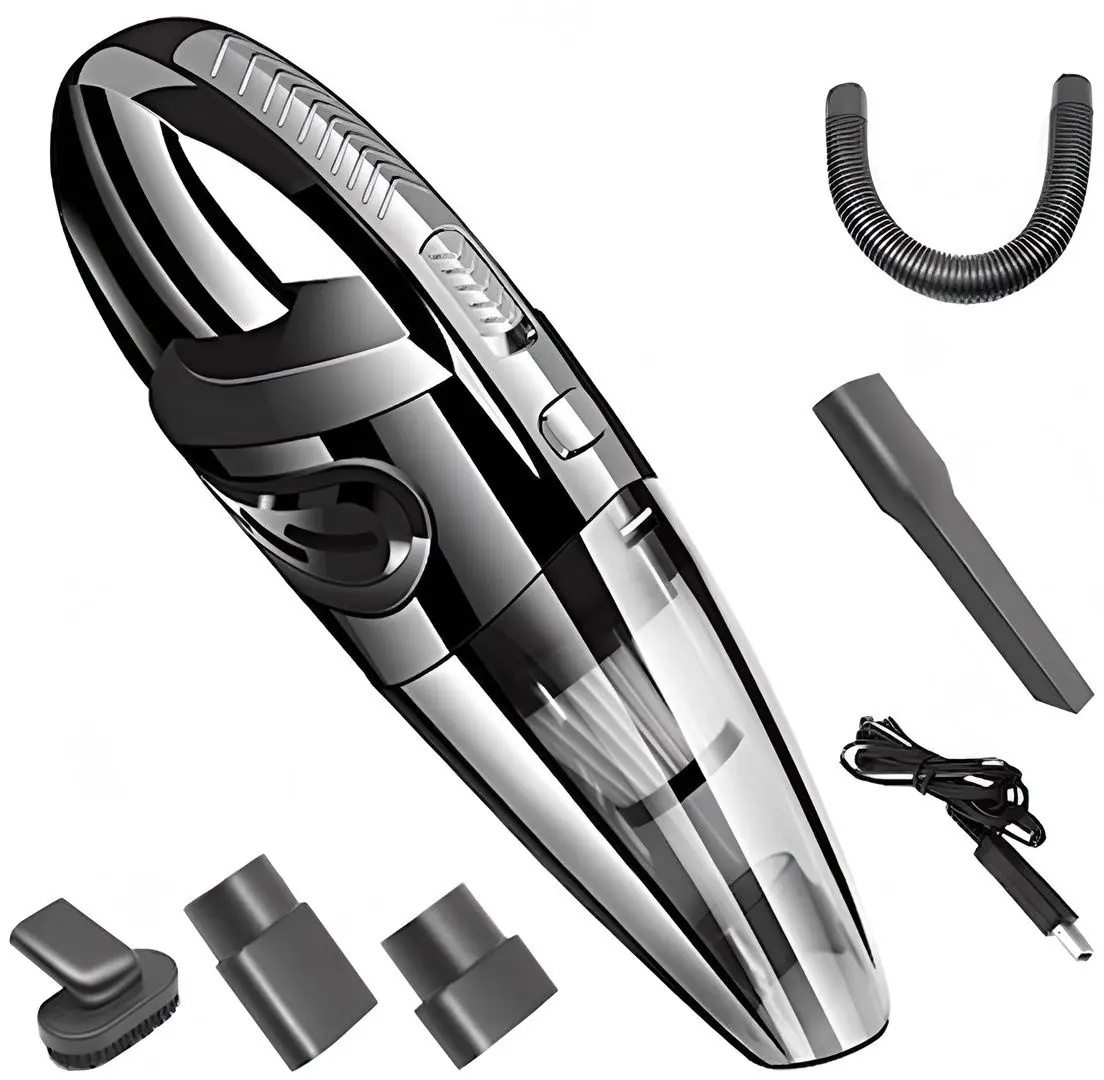 Автомобильный пылесос Procart 584942 (Black)