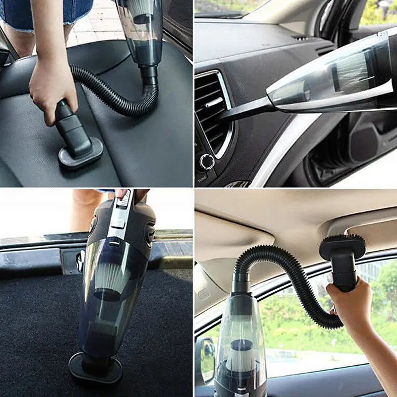 Автомобильный пылесос Procart 584942 (Black)