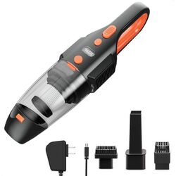 Автомобильный пылесос Procart DW180 (Black/Orange) Thumb