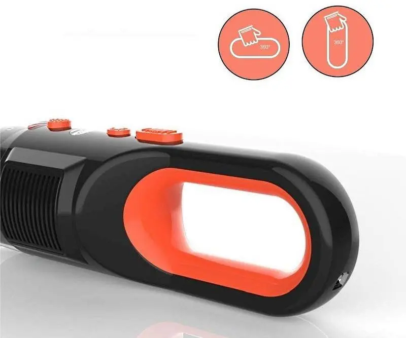 Автомобильный пылесос Procart DW180 (Black/Orange)