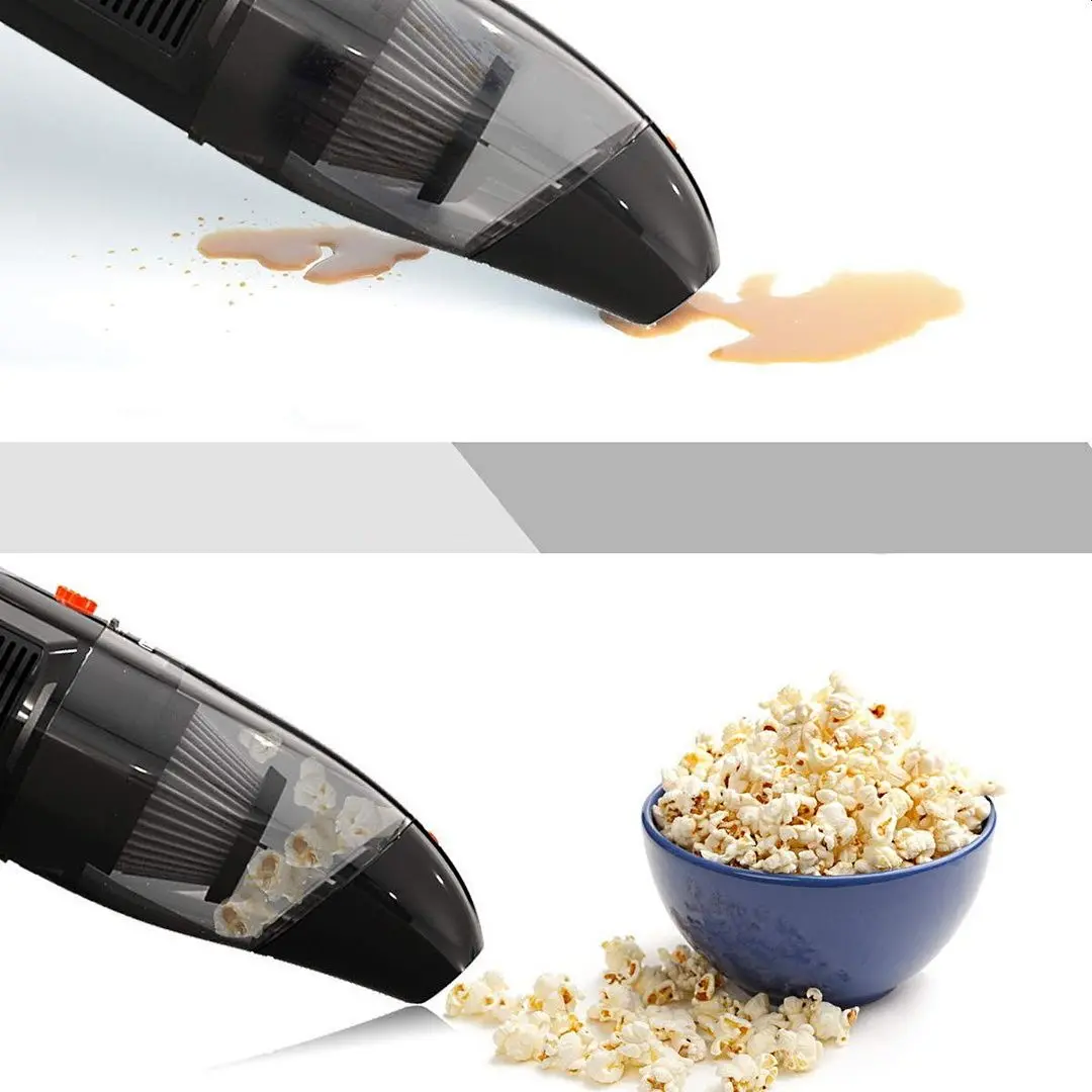 Автомобильный пылесос Procart DW180 (Black/Orange)