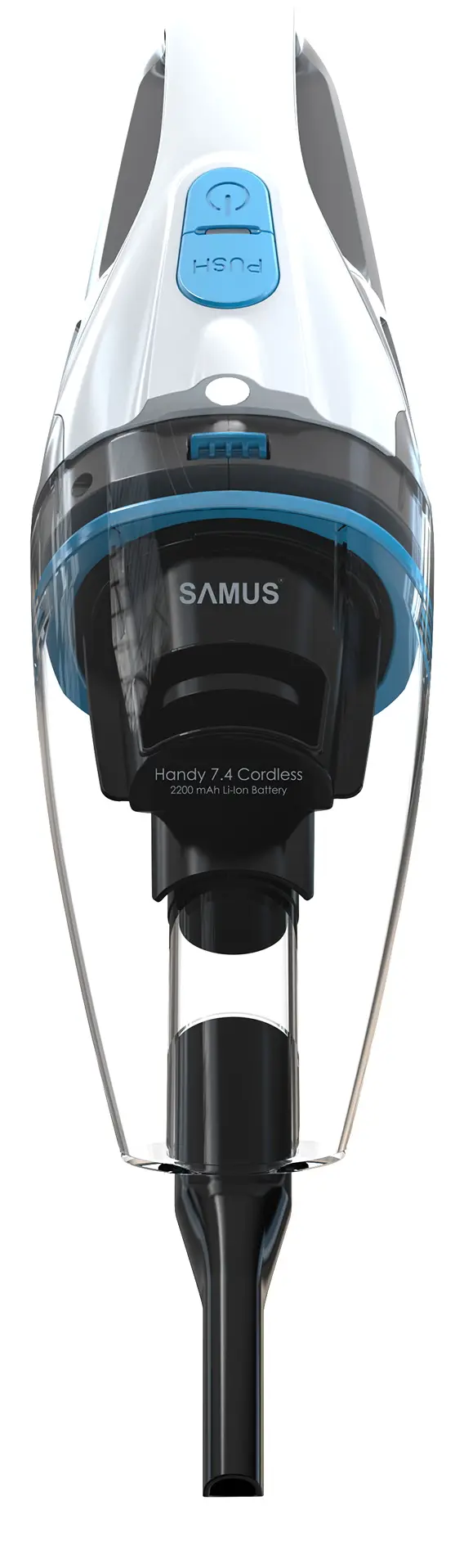 Aspirator de mana Samus Handy 7.4 Cordless (White/Grey)
