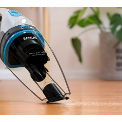 Aspirator de mana Samus Handy 7.4 Cordless (White/Grey) Thumb