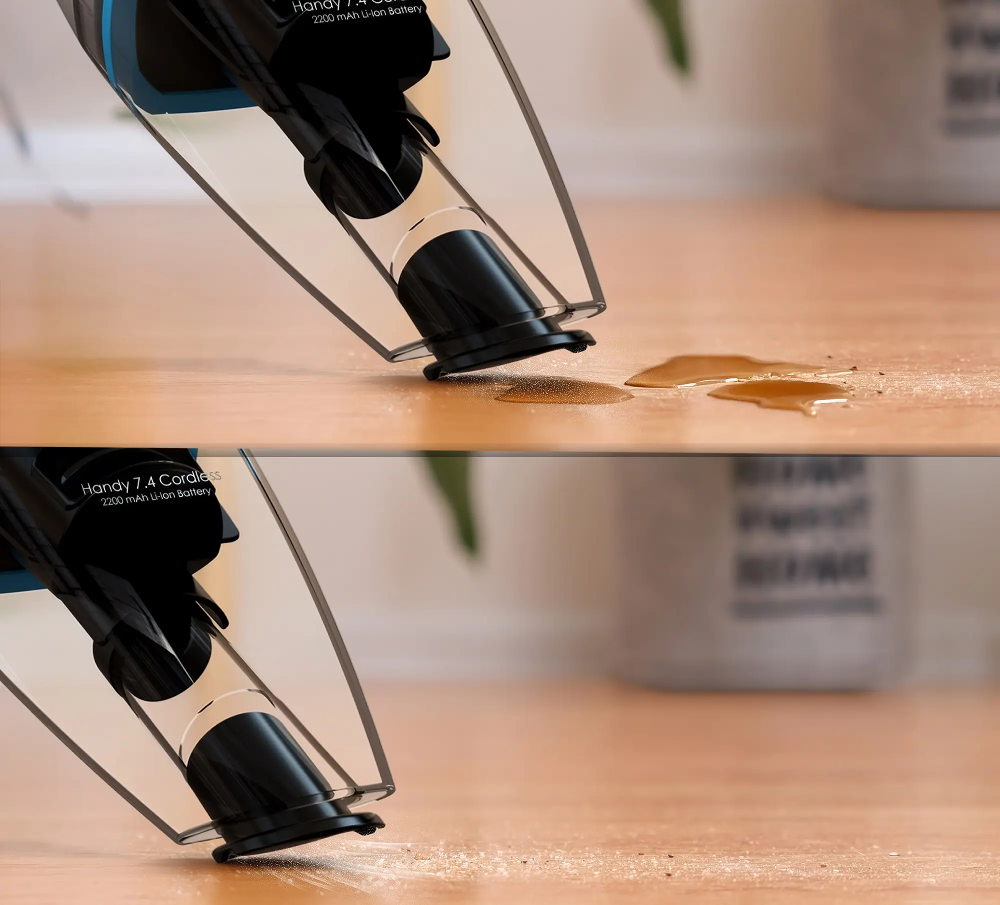 Aspirator de mana Samus Handy 7.4 Cordless (White/Grey)