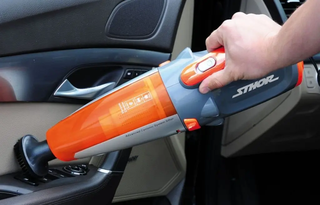 Aspirator auto Sthor STH82951 (Orange/Grey)