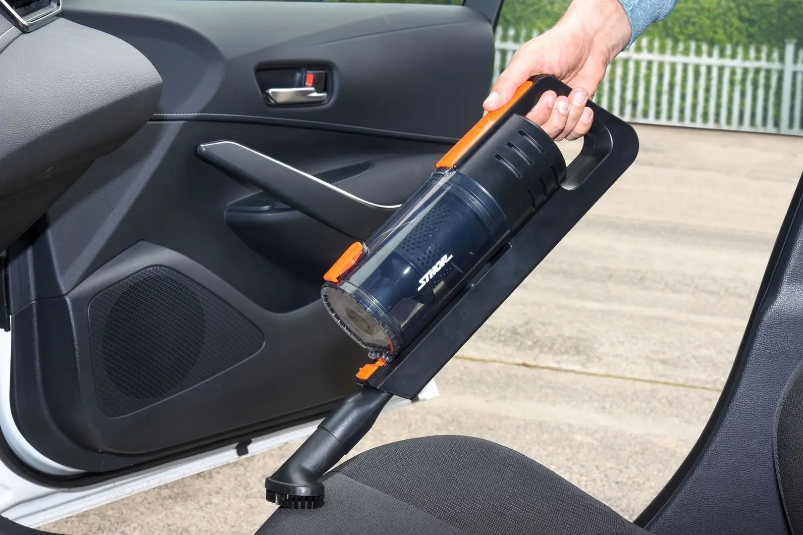 Aspirator Sthor 82970 (Black/Orange)