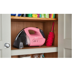 Ручной моющий пылесос Swan SC18410QOCN (Black/Pink) Thumb