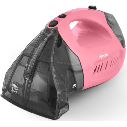Ручной моющий пылесос Swan SC18410QOCN (Black/Pink)