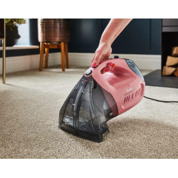 Ручной моющий пылесос Swan SC18410QOCN (Black/Pink) Thumb
