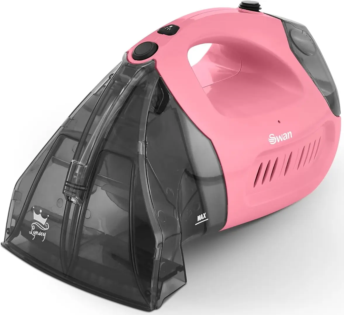 Ручной моющий пылесос Swan SC18410QOCN (Black/Pink)