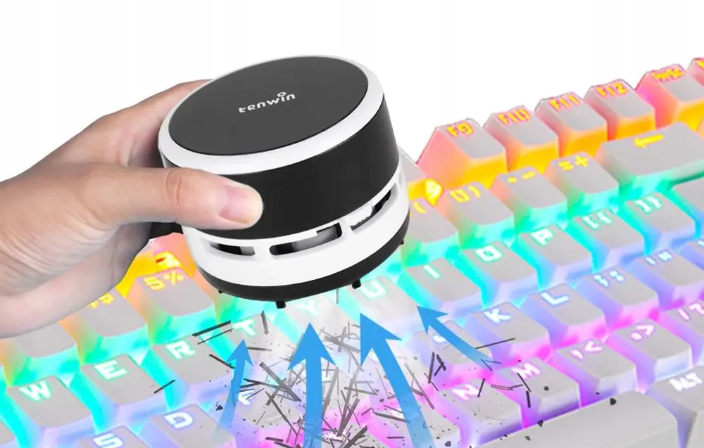 Aspirator portabil Tenwin 8050-1 (Black)