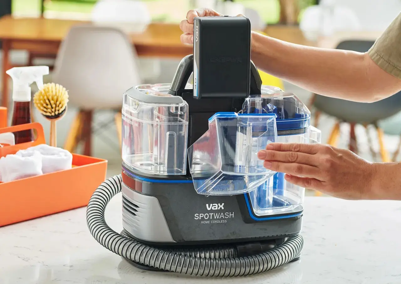 Моющий пылесос Vax Spotwash Home Cordless CLSW-MPKP (Gray/Blue) - 2