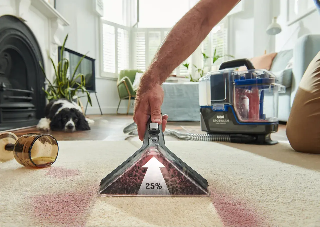 Моющий пылесос Vax Spotwash Home Cordless CLSW-MPKP (Gray/Blue) - 3