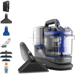 Моющий пылесос Vax Spotwash Home Cordless CLSW-MPKP (Gray/Blue)
