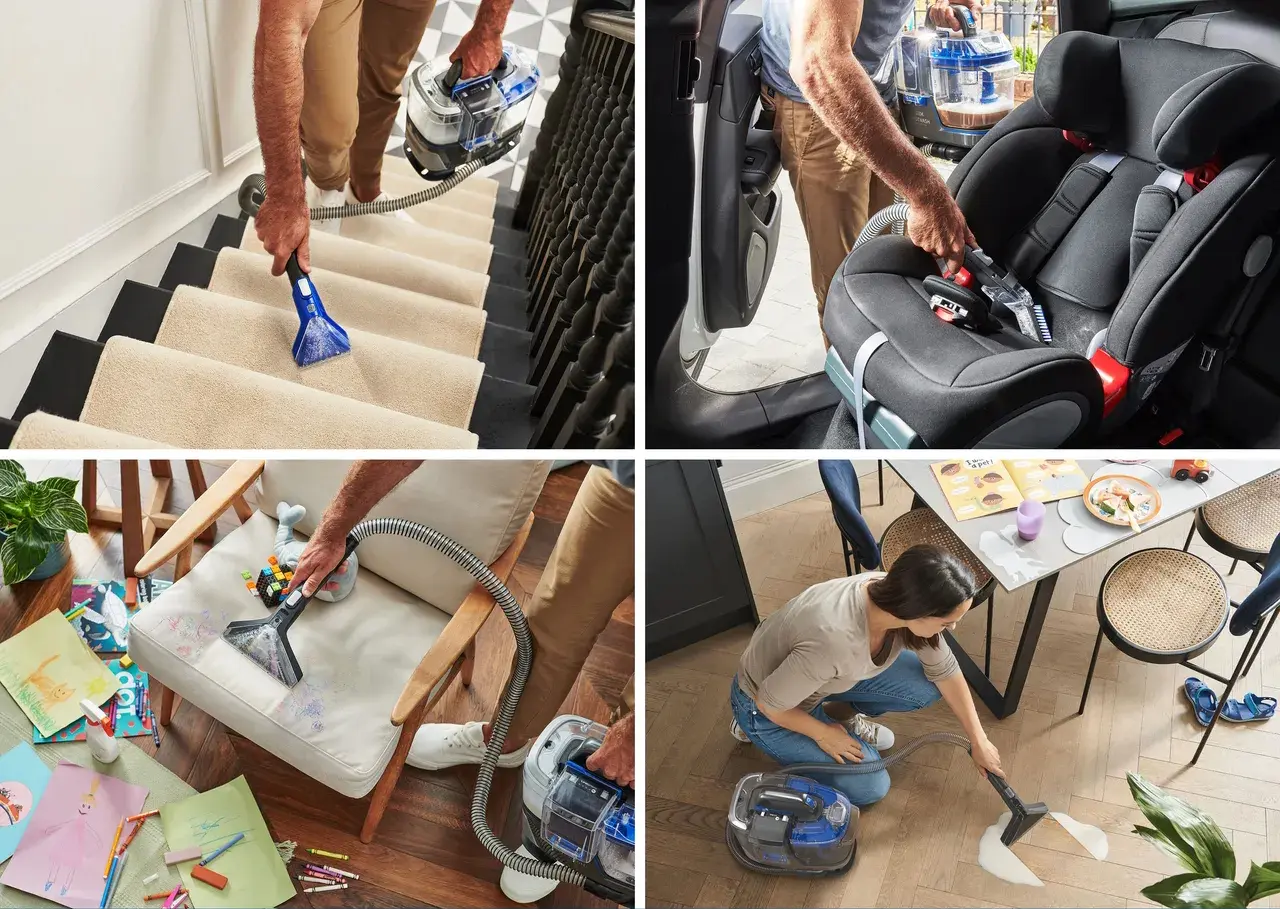 Моющий пылесос Vax Spotwash Home Cordless CLSW-MPKP (Gray/Blue) - 5