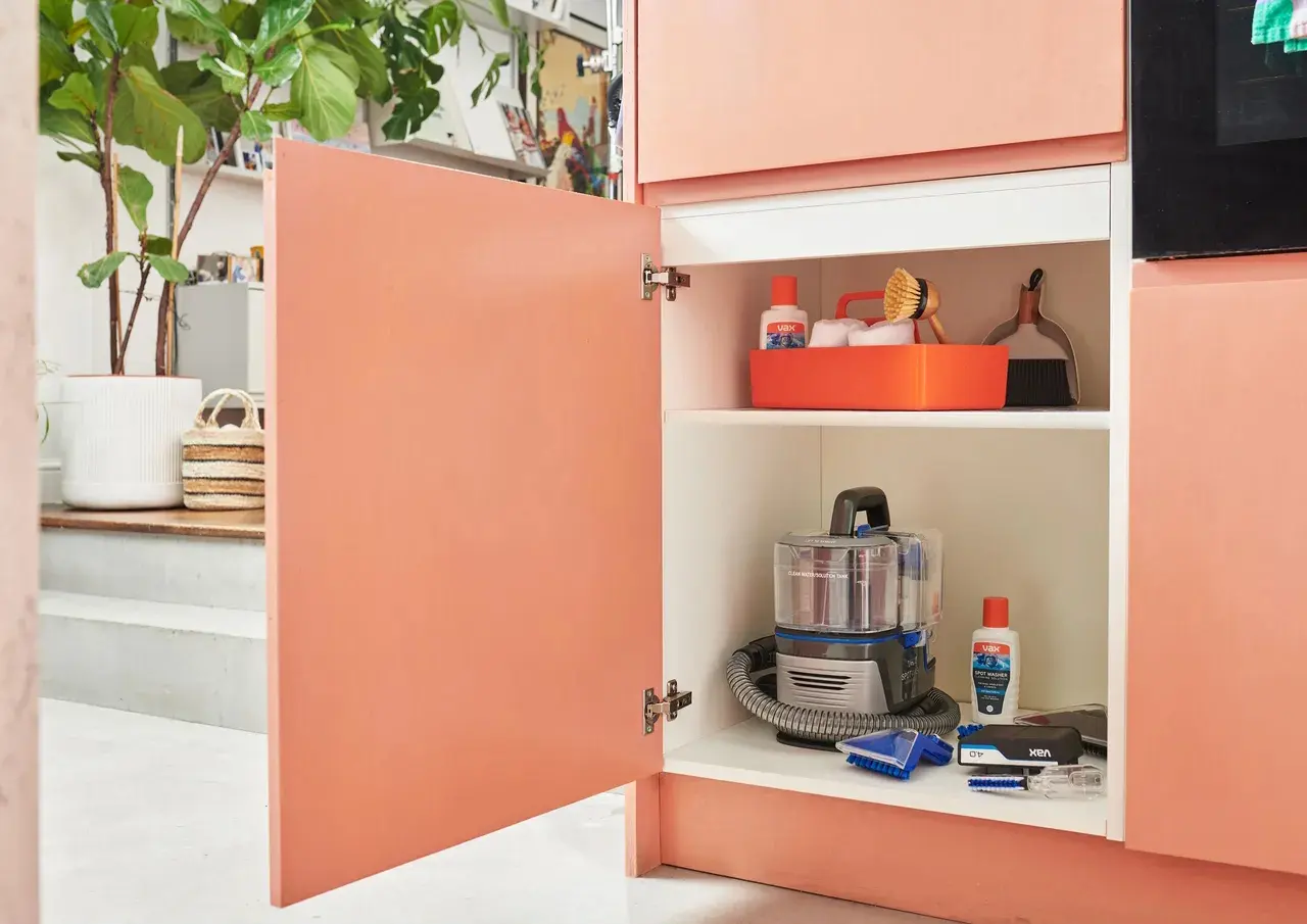 Моющий пылесос Vax Spotwash Home Cordless CLSW-MPKP (Gray/Blue) - 6