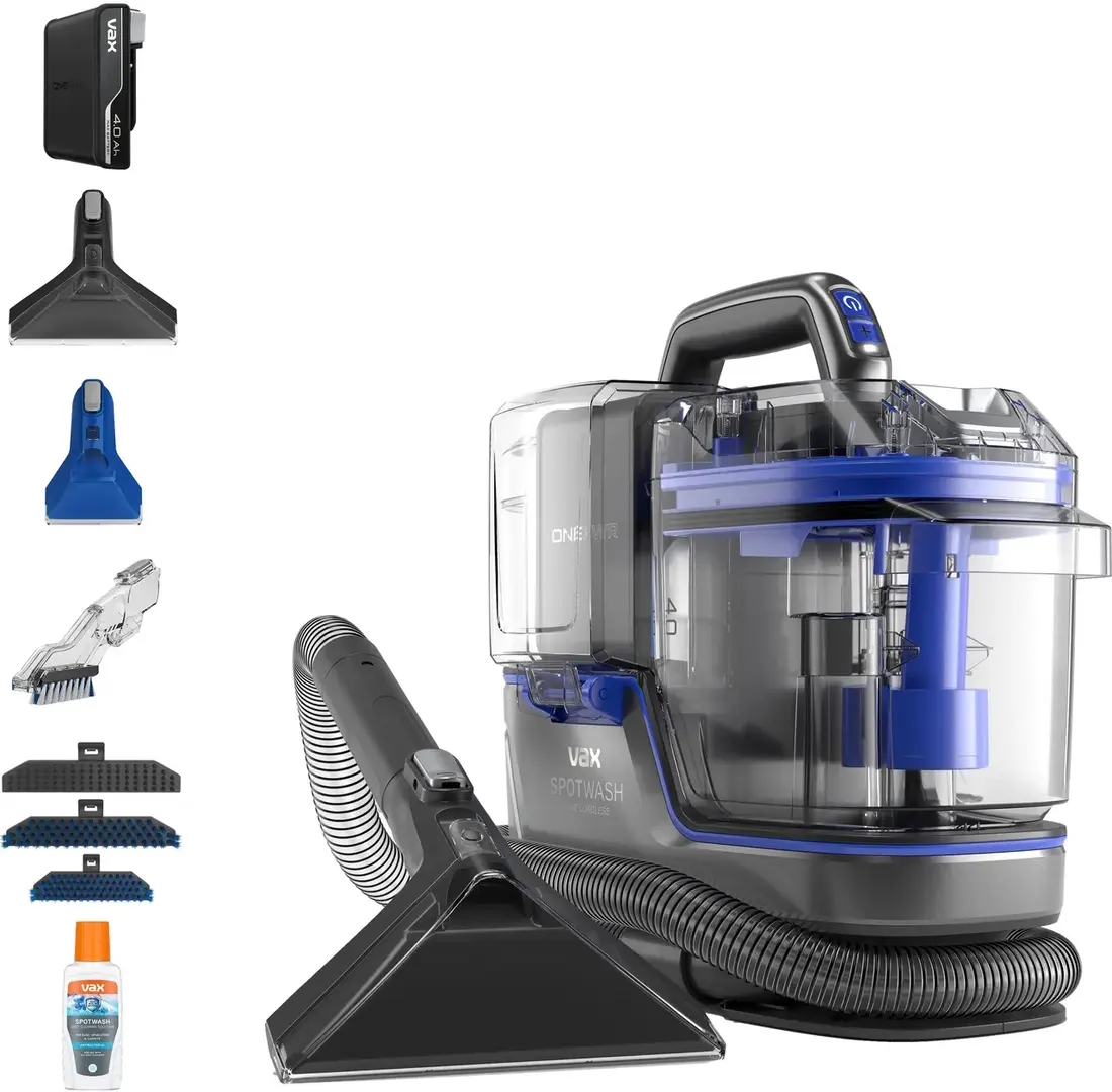 Моющий пылесос Vax Spotwash Home Cordless CLSW-MPKP (Gray/Blue)