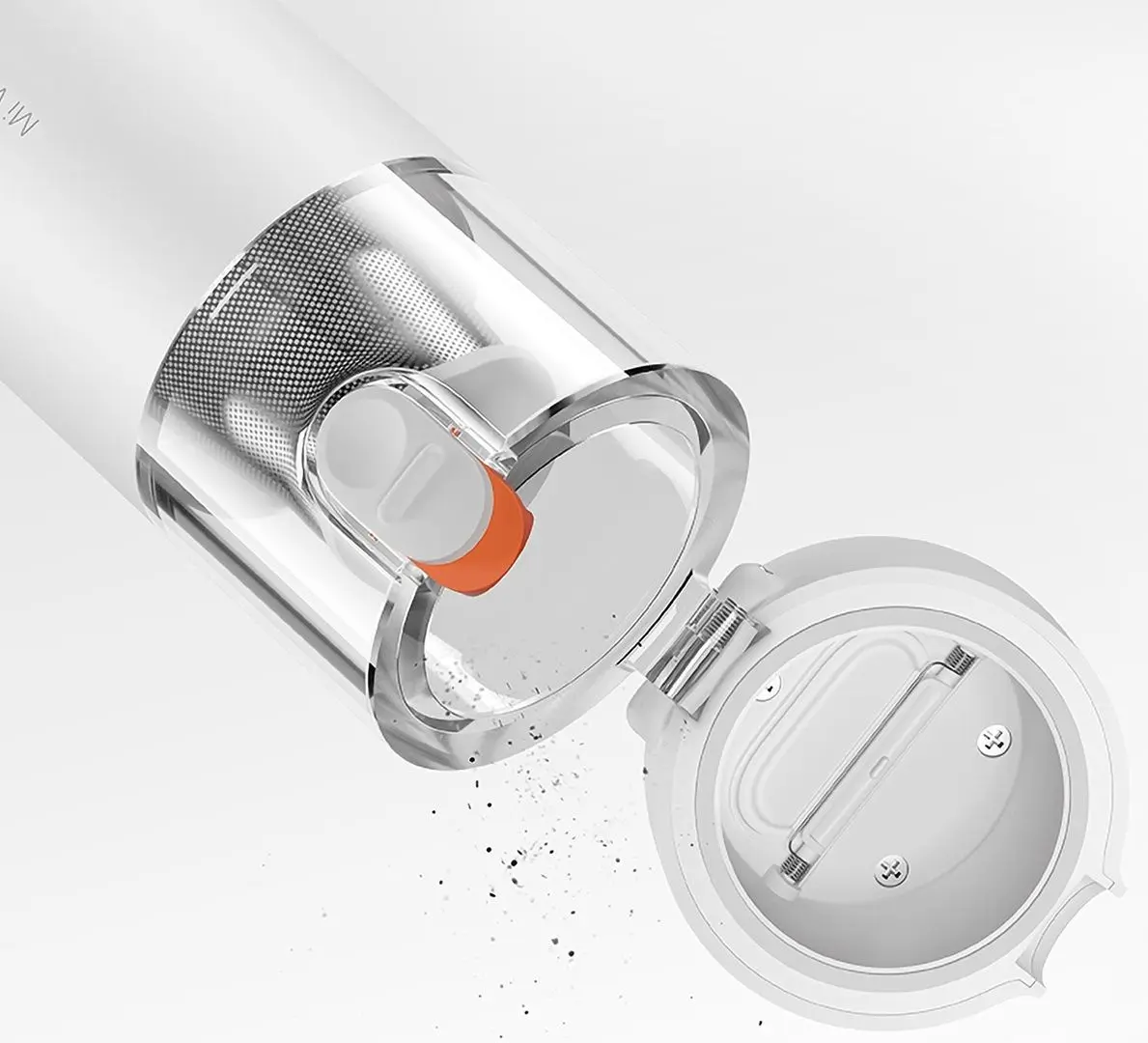 Портативный пылесос Xiaomi Mi Vacuum Cleaner Mini (White)