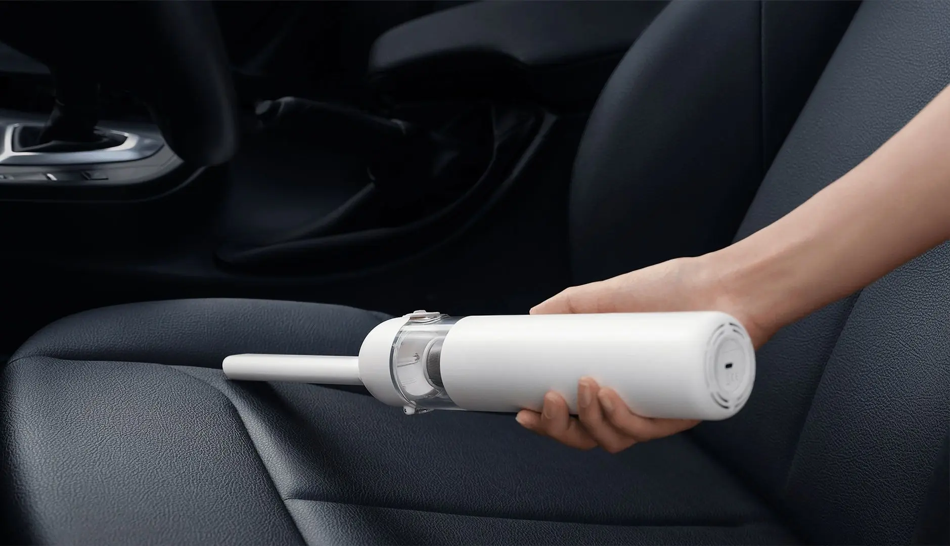 Портативный пылесос Xiaomi Mi Vacuum Cleaner Mini (White)