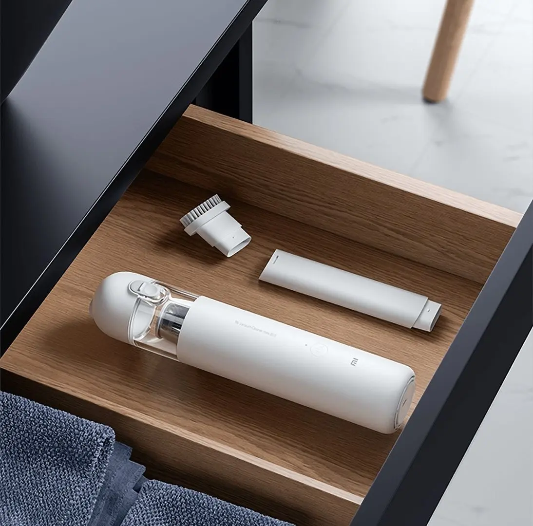 Портативный пылесос Xiaomi Mi Vacuum Cleaner Mini (White)