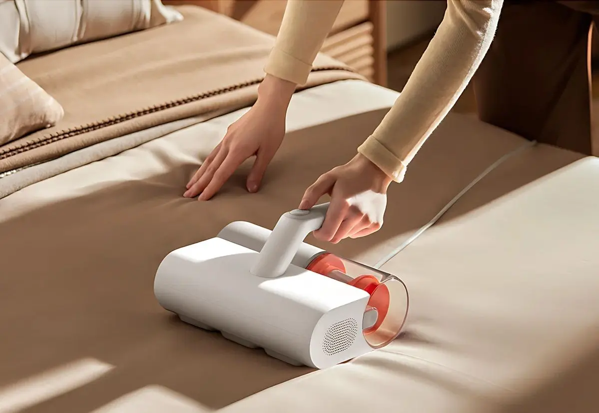 Aspirator Xiaomi Dust Mite Pro (White) - 3