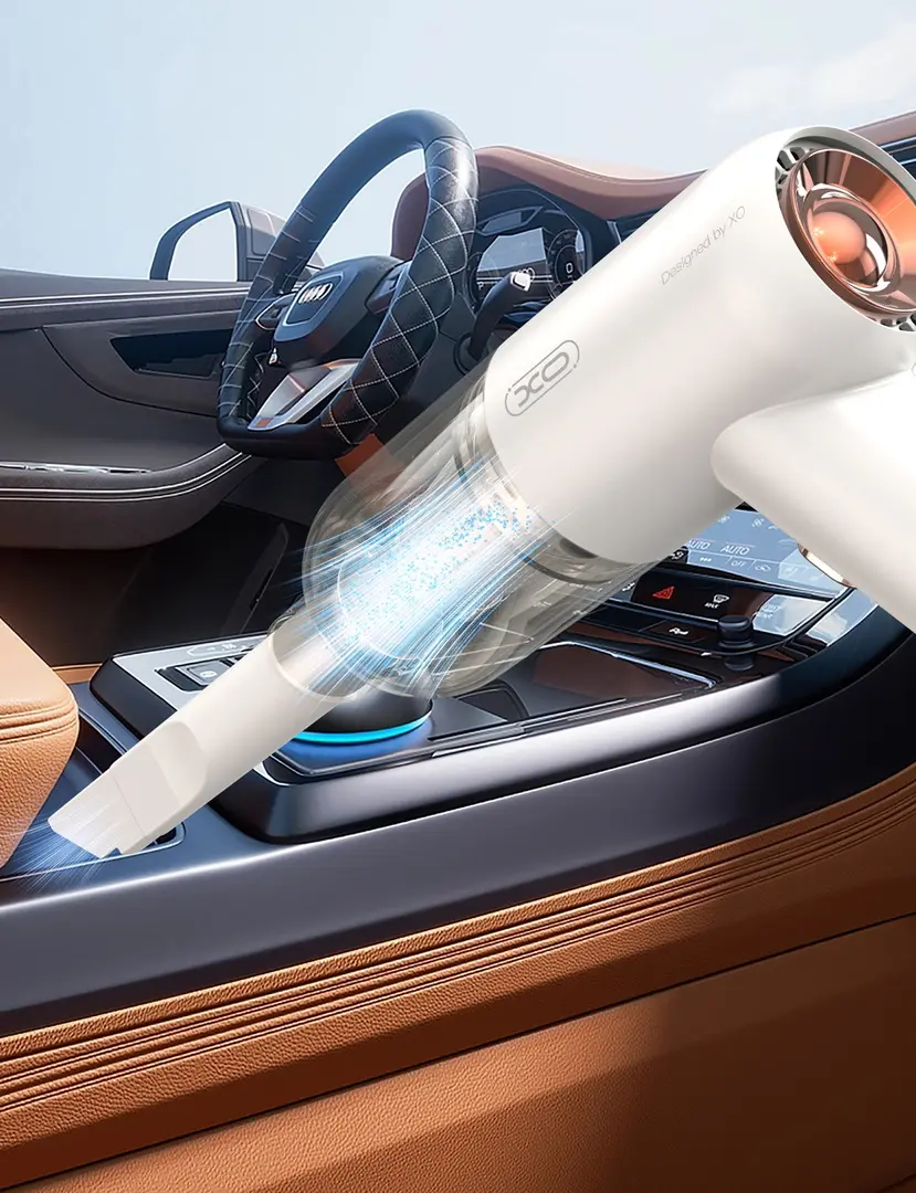 Aspirator auto XO CZ007 (White)