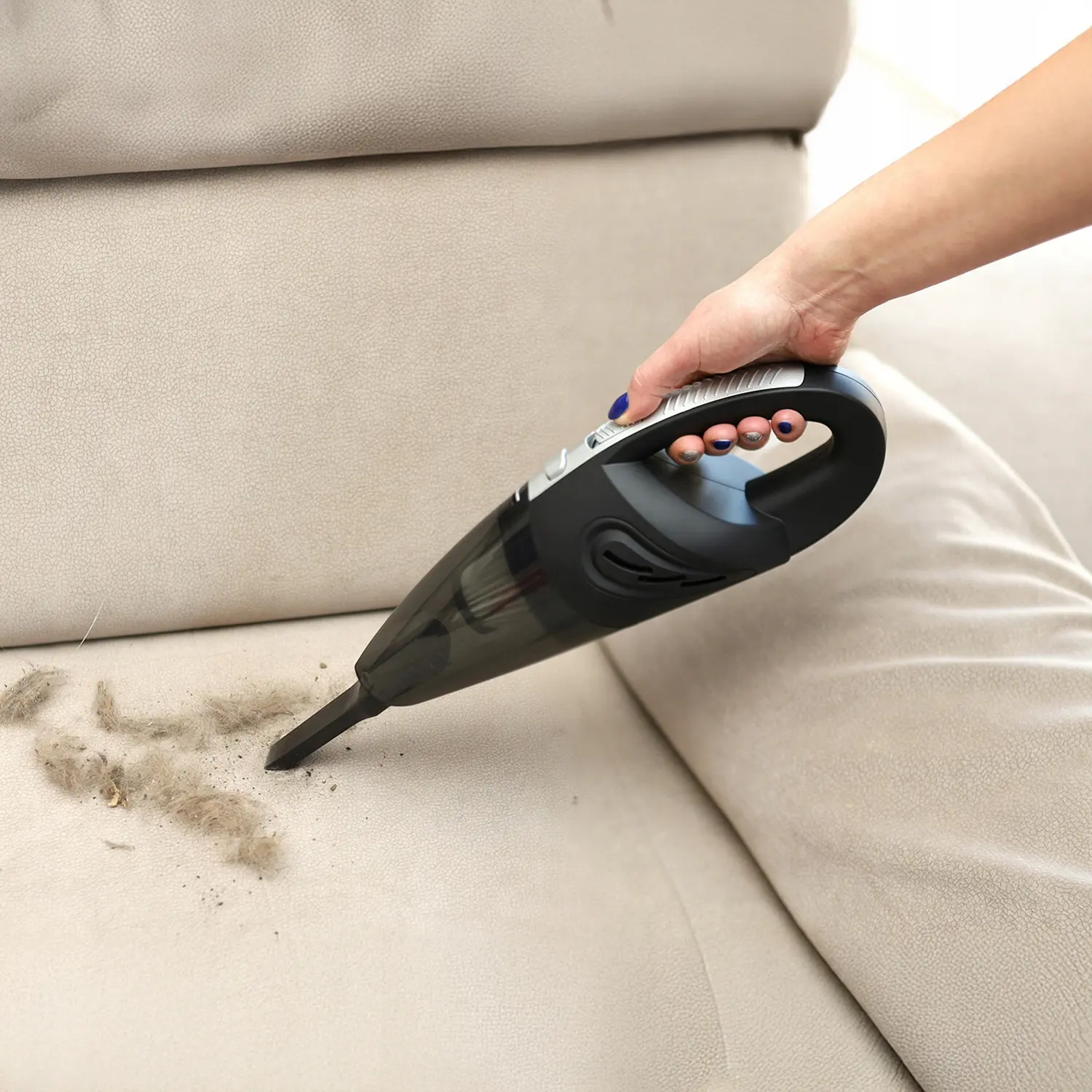 Aspirator portabil Xtrobb 26203 (Black)