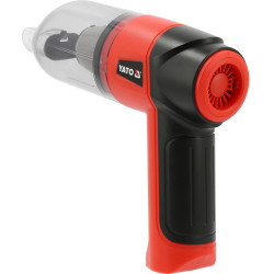 Автомобильный пылесос Yato YT-85687 (Red/Black) Thumb
