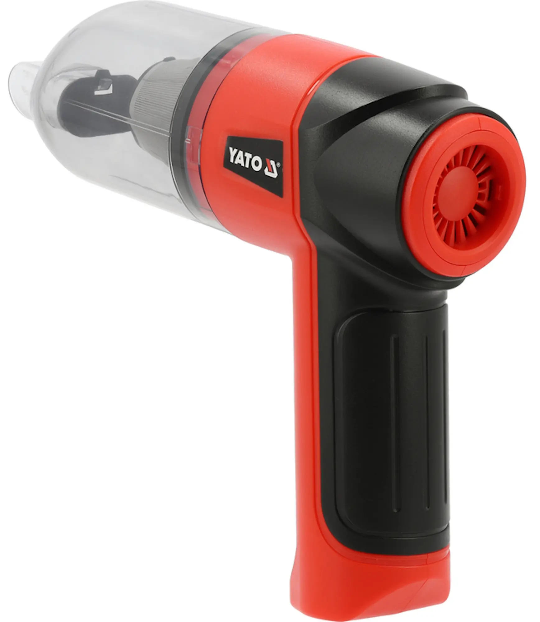 Автомобильный пылесос Yato YT-85687 (Red/Black)