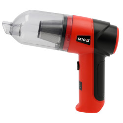 Автомобильный пылесос Yato YT-85687 (Red/Black) Thumb
