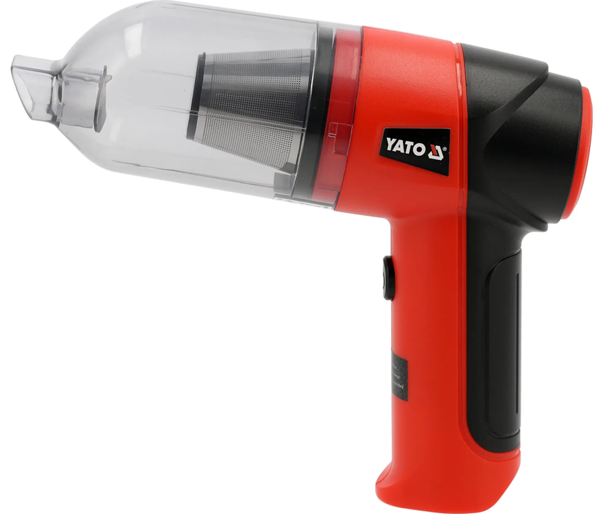 Автомобильный пылесос Yato YT-85687 (Red/Black)